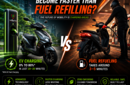 Will EV Charging Become Faster Than Fuel Refilling?
